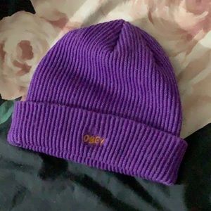 obey beanie